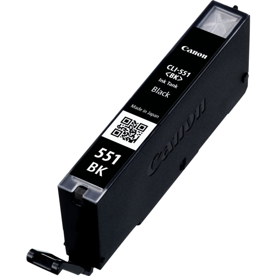 Originálna náplň CANON CLI-551BK, čierny 6508B001