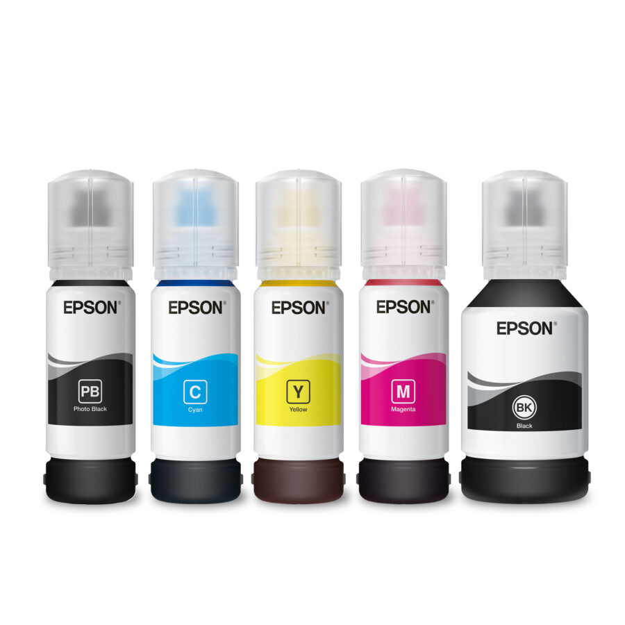 Originálna náplň EPSON C13T00R340, 106, purpurový, 70ml
