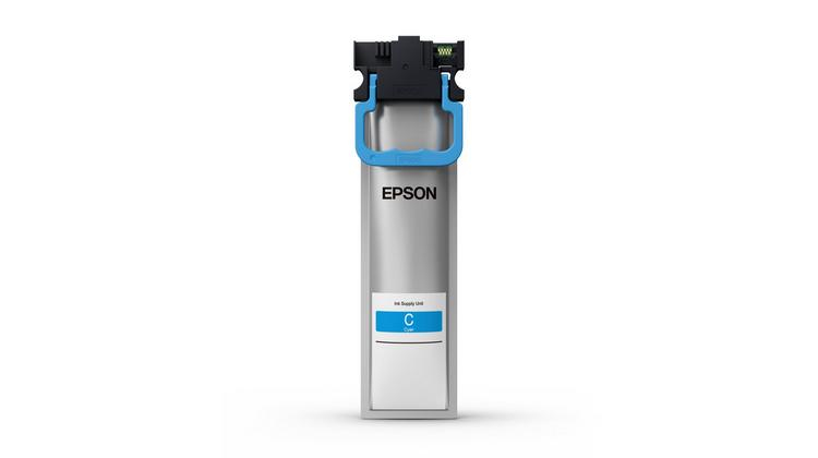 Originálna náplň EPSON C13T11C240, T11C240, azúrový, 3000str., 3.4ml