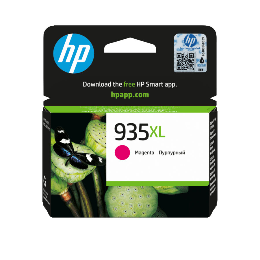 Originálna náplň HP No.935XL purpurový, C2P25AE