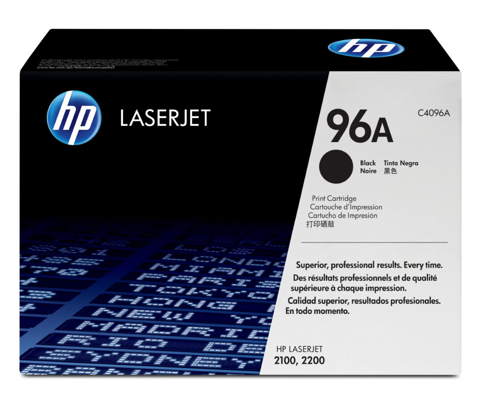 Originálny toner HP C4096A, čierny, 5000str.