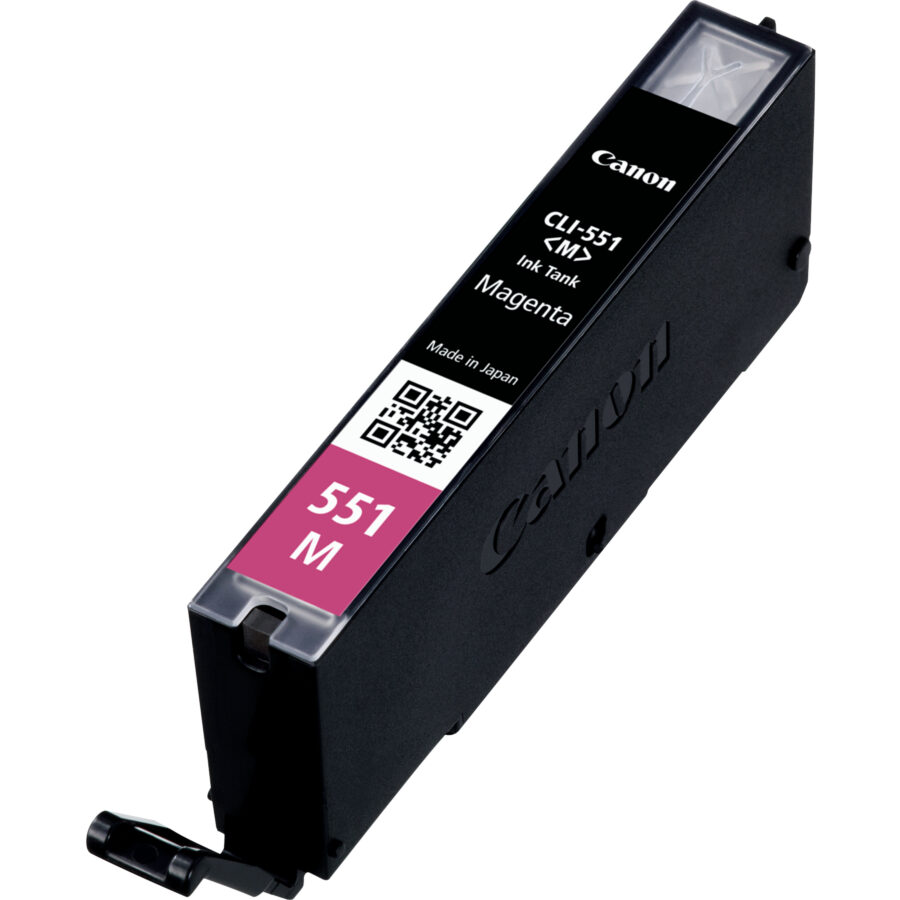 Originálna náplň CANON CLI-551M, 6510B001, purpurový