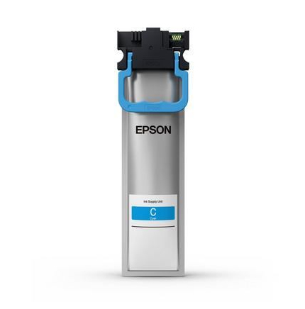 Originálna náplň EPSON C13T11D240, XL, azúrový, 5000str.
