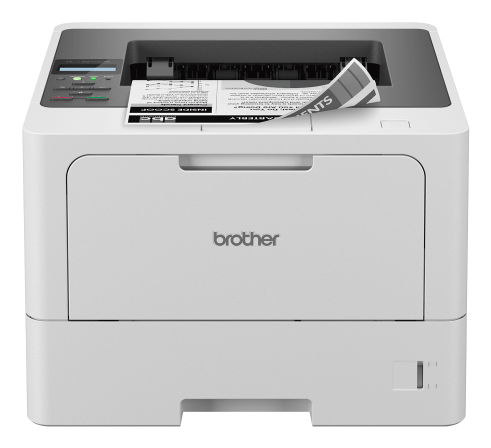 Tlačiareň BROTHER HL-L5210DW - 48ppm / A4, Duplex, Ethernet, WiFi