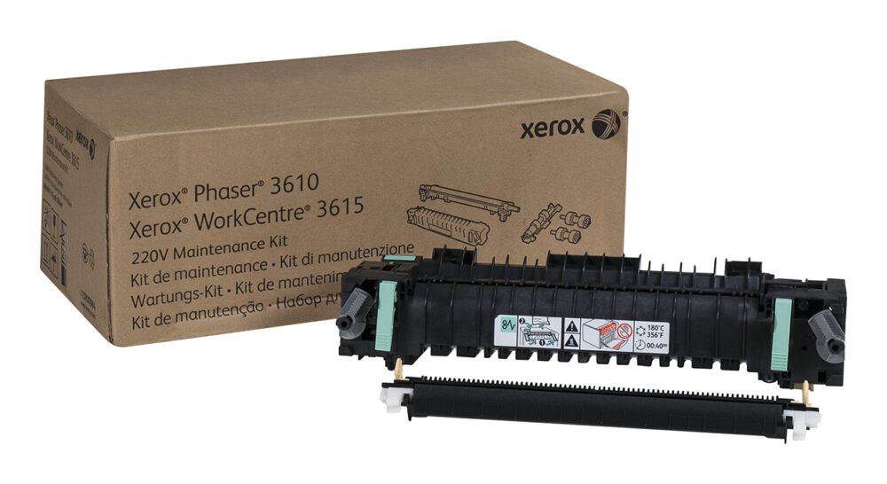 Originál XEROX maintenance kit 220V 115R00085, čierny