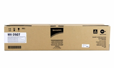 Originálny toner SHARP MX-315GT, čierny, 27500str.