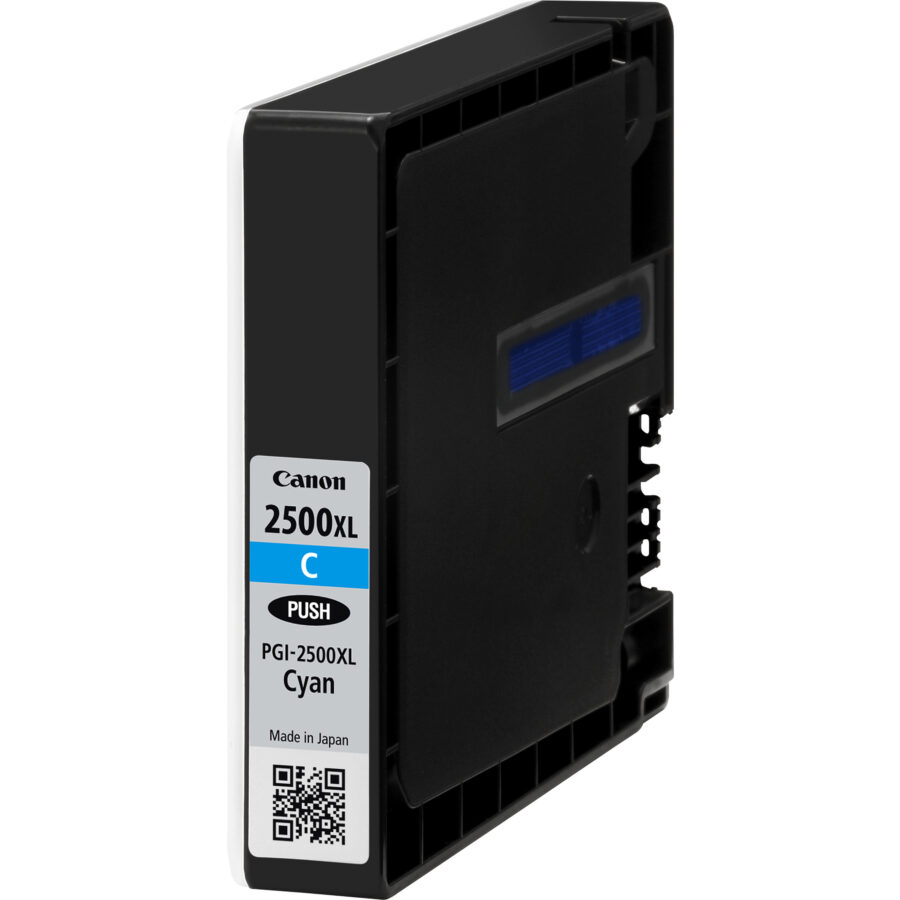 Originálna náplň CANON Maxify PGI-2500XL azúrový 9265B001, HIGH QUALITY