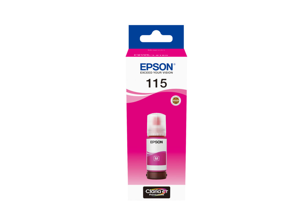Originálna náplň EPSON C13T07D34A, 115, purpurový