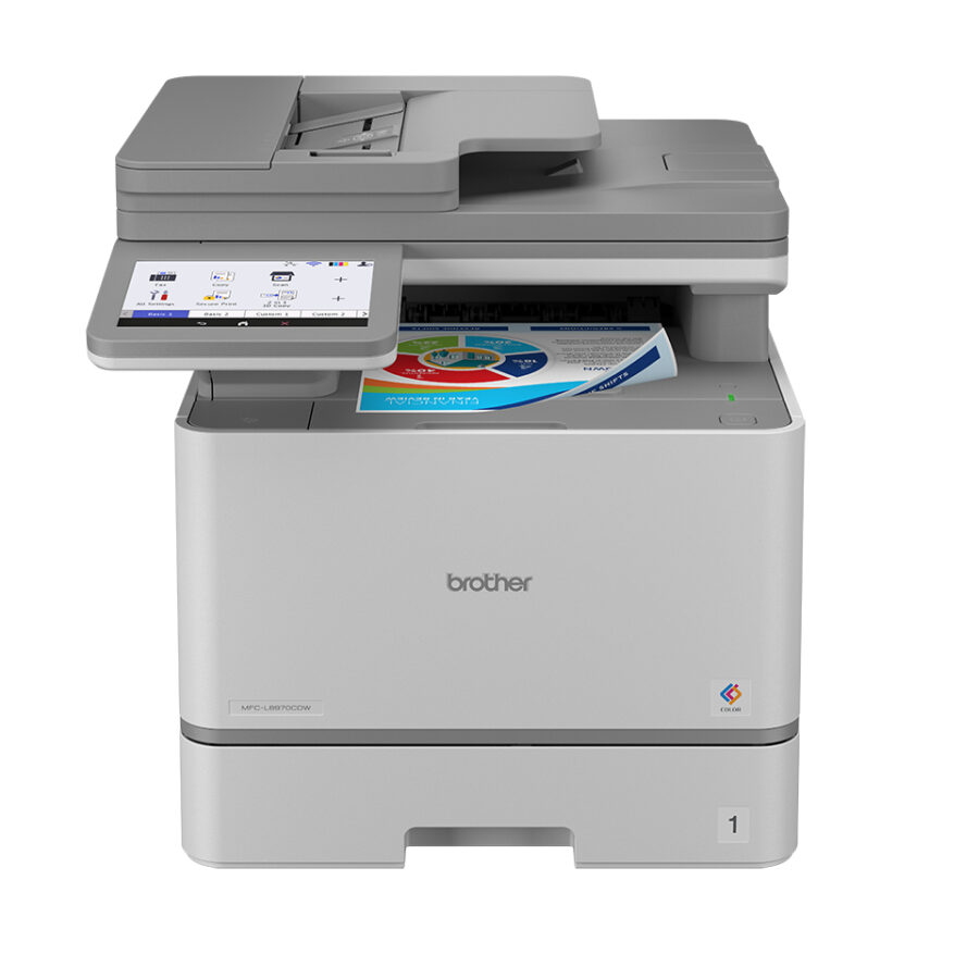 Multifunkčne zariadenie Brother MFC-L8970CDW - P / C / S, Duplex, Fax, DADF, Ethernet, WiFi,
