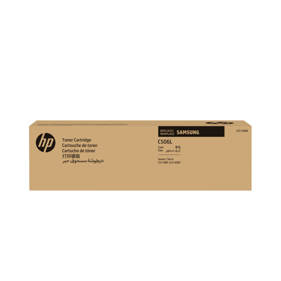 Originálny toner HP SU038A, CLT-C506L, azúrový, 3500str., C506S, high capacity