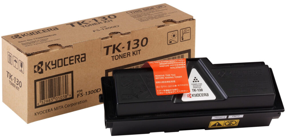 Originálny toner KYOCERA TK-130, čierny, 7200str., 1T02HS0EU0