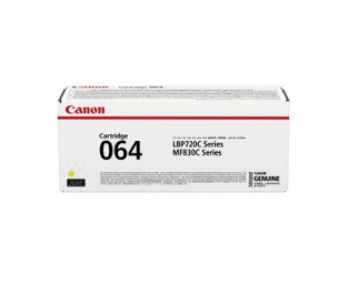 Originálny toner CANON 064 Y, žltý, 5000str., 4931C001 Canon i-SENSYS MF832Cdw