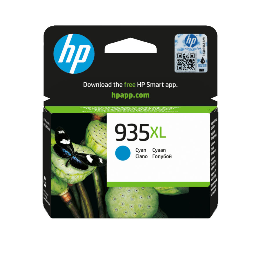 Originálna náplň HP No.935XL azúrový, C2P24AE bez krabičky