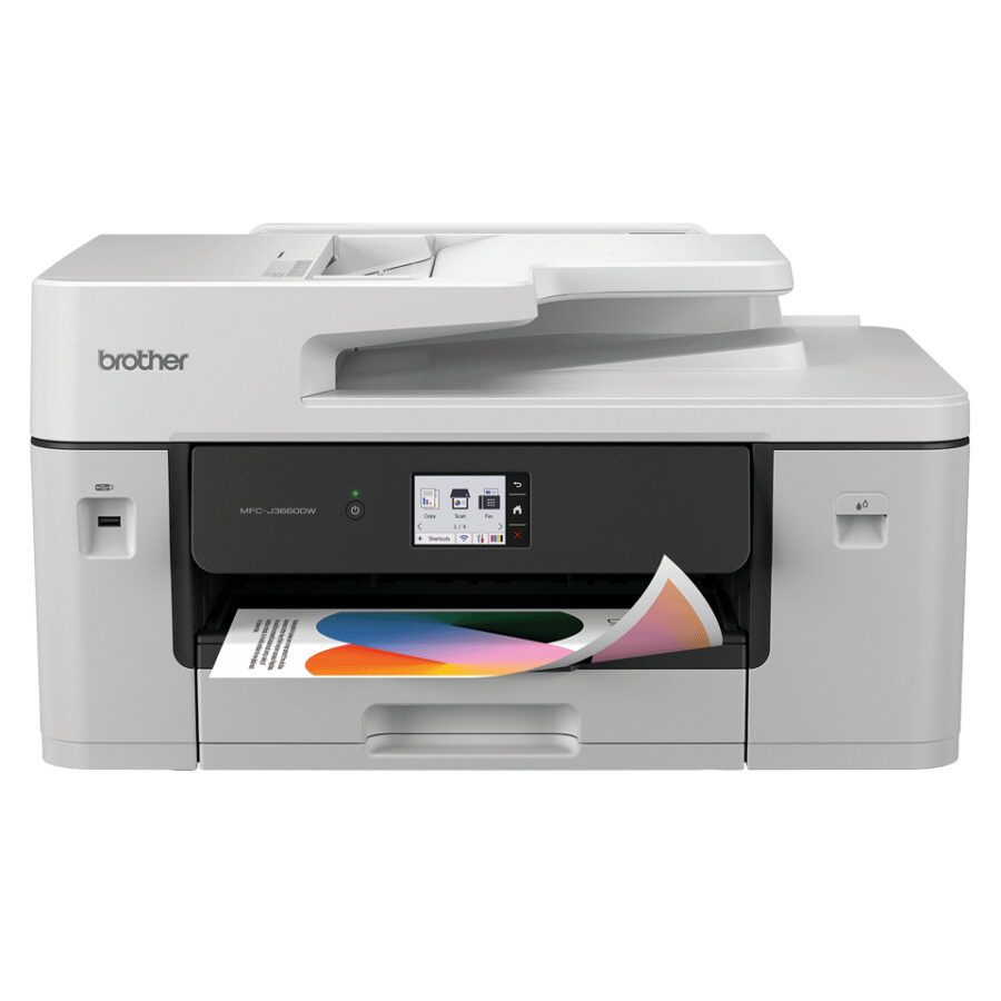 Multifunkčné atramentové zariadenie Brother MFC-J3660DW - A3, P / C / S, Duplex, Fax, ADF, Eth