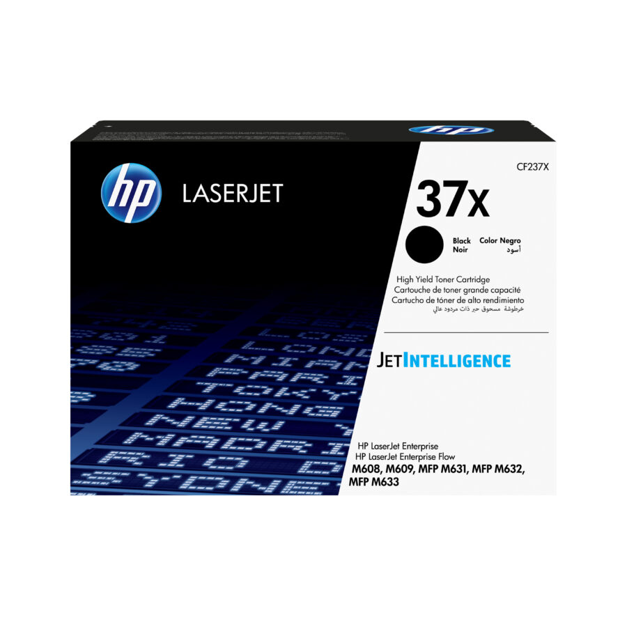 Originálny toner HP CF237X, čierny, 25000str., HP 37X, high capacity HIGH QUALITY