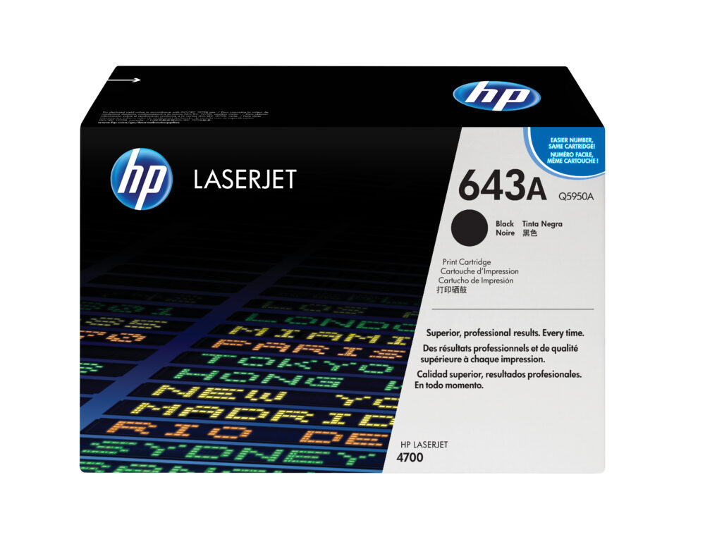 Originálny toner HP Q5950A, čierny, 11000str.