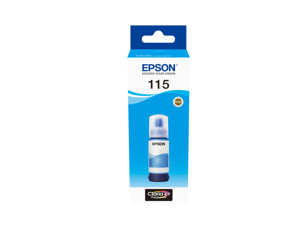 Originálna náplň EPSON C13T07D24A, 115, azúrový