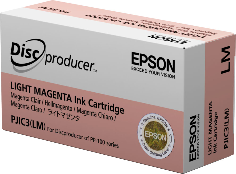 Originálna náplň EPSON C13S020449, light purpurový, PJIC3, Epson PP-100