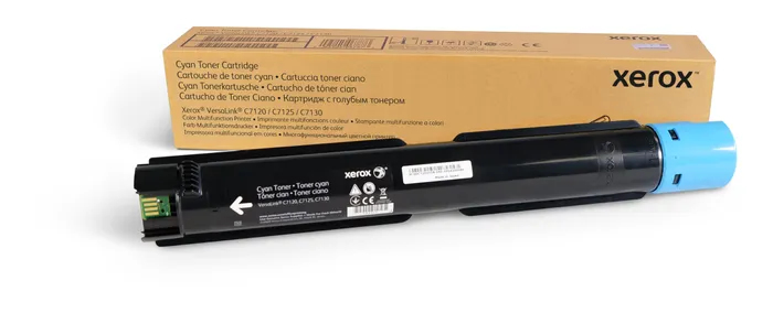 Originálny toner XEROX 006R01829, azúrový, 18500str. Xerox VersaLink C7120 / C7125 / C7130