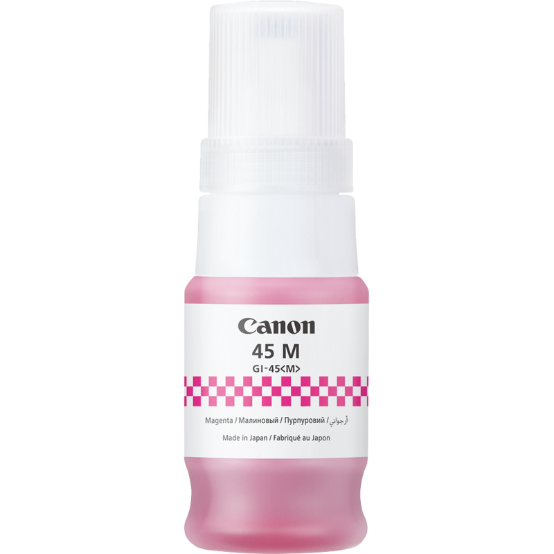 Originálna náplň CANON GI-45 MG, 6286C001, purpurový, 3000str.