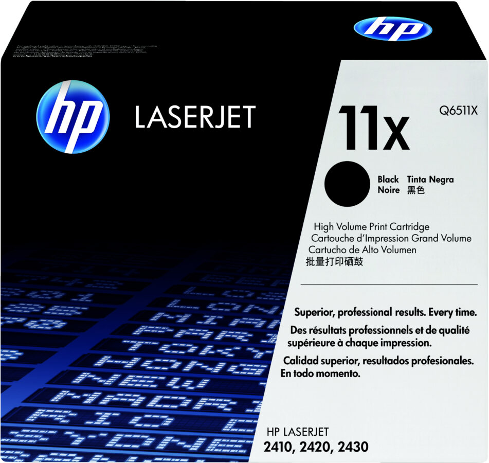 Originálny toner HP Q6511X / 11X čierny