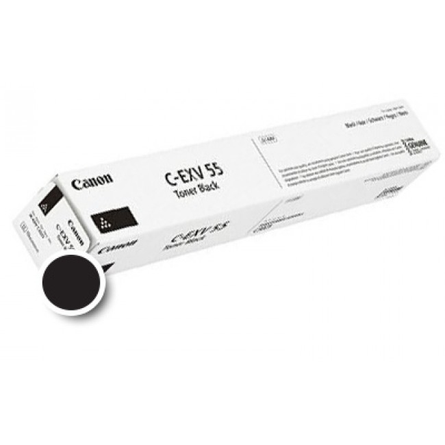 Originálny toner CANON CEXV55 / C-EXV55, čierny, 23000str., 2182C002