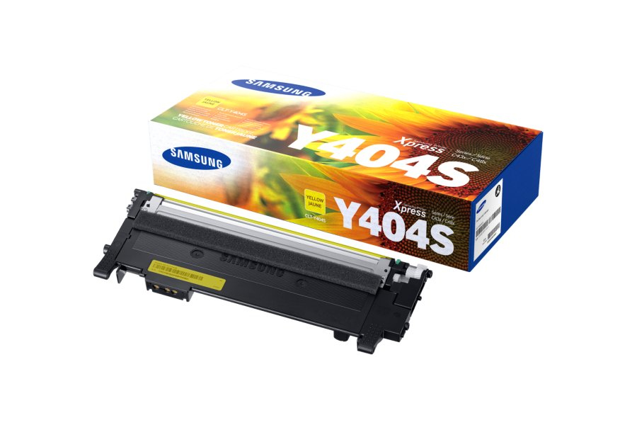 Originálny toner SAMSUNG CLT-Y404S SL-C430 / C480 žltý 1000 str.