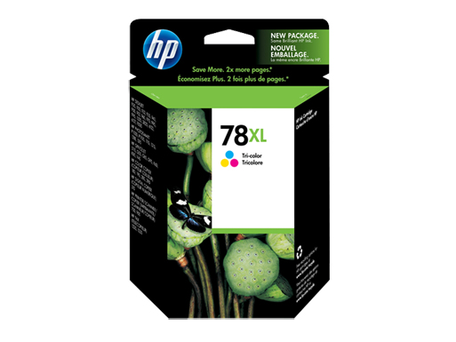 Originálna náplň HP No.78 farebný, C6578AE, 1200str., 38ml expiracia 2016