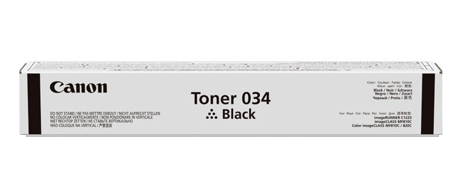 Originálny toner CANON 034, čierny, 12000str., 9454B001
