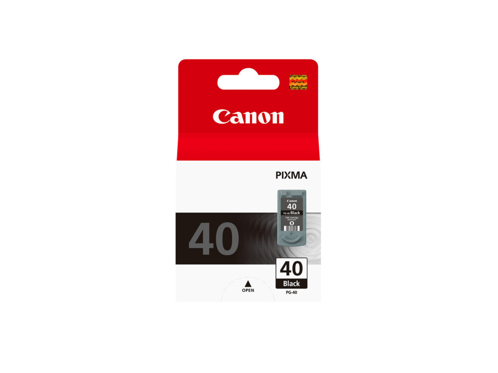 Originálna náplň CANON PG-40, čierny, 490str., 16ml, 0615B001