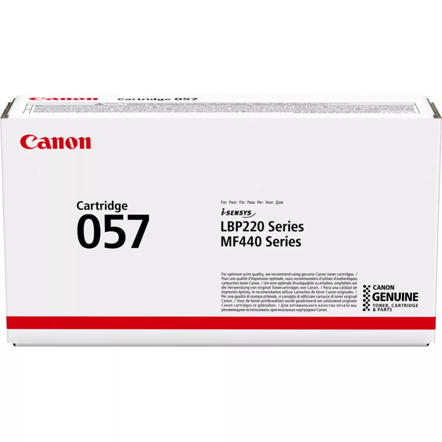 Originálny toner CANON CRG 057, čierny, 3100str., 3009C002