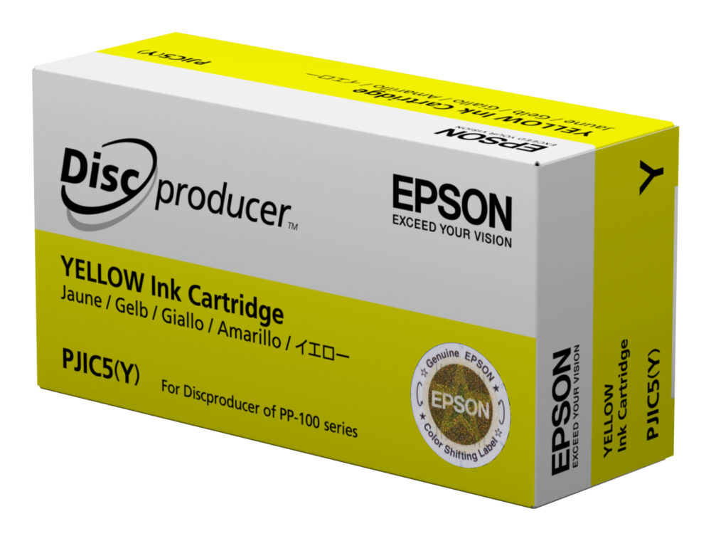 Originálna náplň EPSON C13S020451, žltý, PJIC5, Epson PP-100