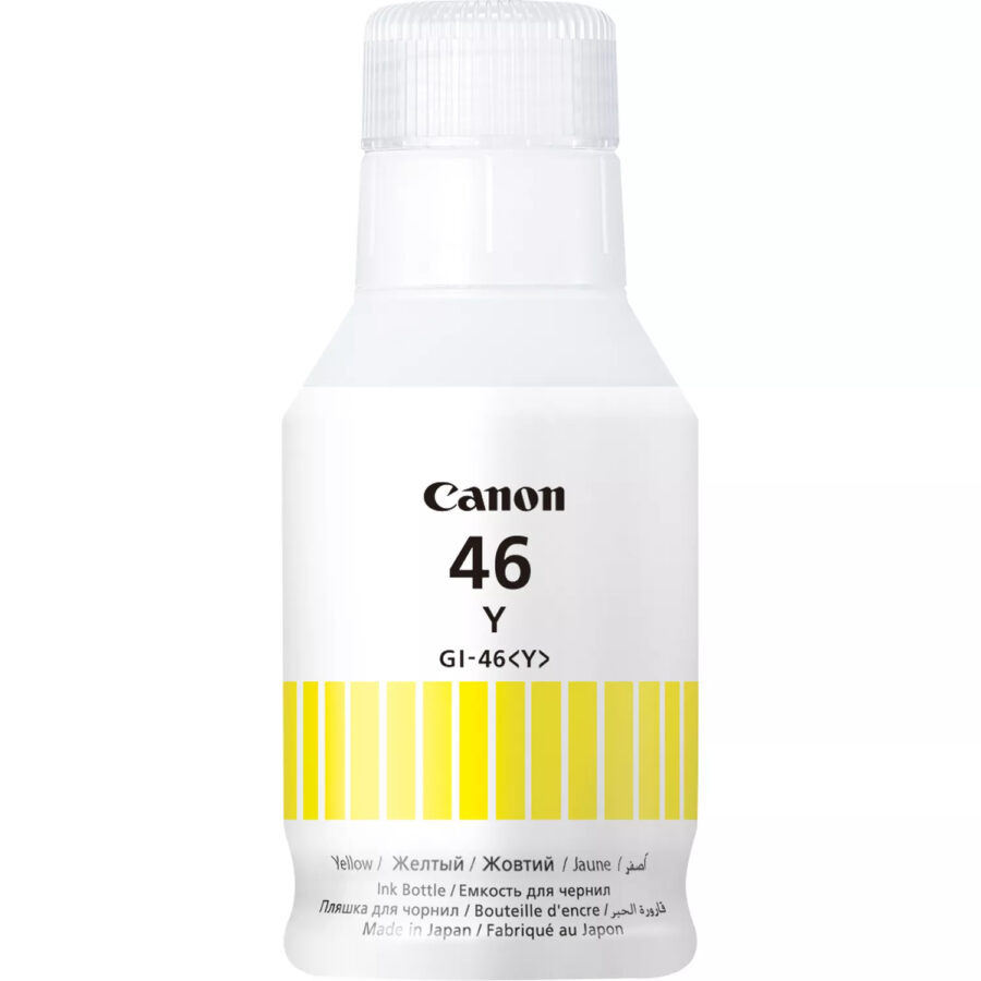 Originálna náplň CANON ink 4429C001, žltý, 14000str., GI-46 Y