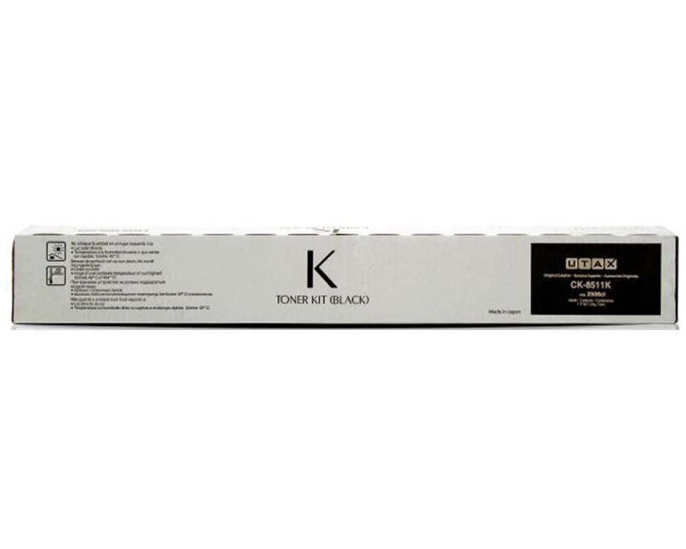 Originál toner TA / Utax (čierny) - CK-8511K, 20 000 str.