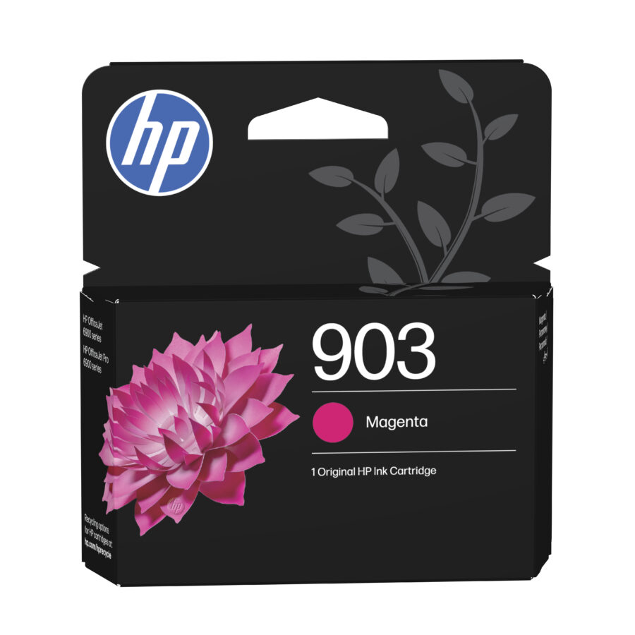 Originálna náplň HP No.903 purpurový, T6L91AE, 315str., 4ml