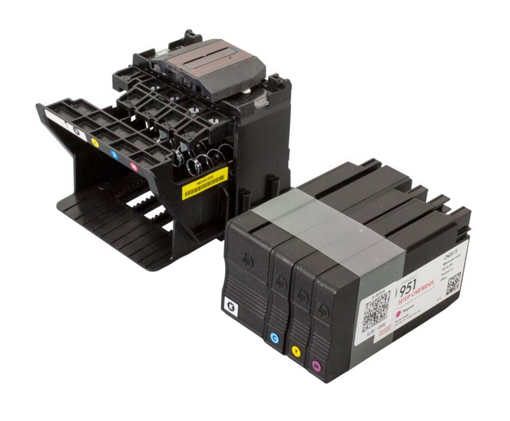 Originál HP CR324A, HP Officejet Pro 8600, CR322A, CR323A, CM751-60126