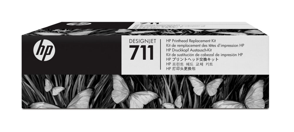 Originál HP sada pre výmenu tlačovej hlavy C1Q10A, CMYK, súčasťou sú aj ink cartrige