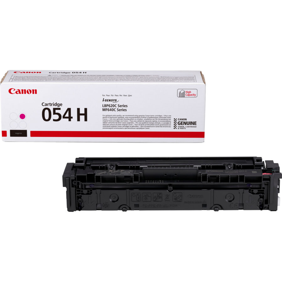 Originálny toner CANON CRG 054HM, purpurový, 2300str., 3026C002