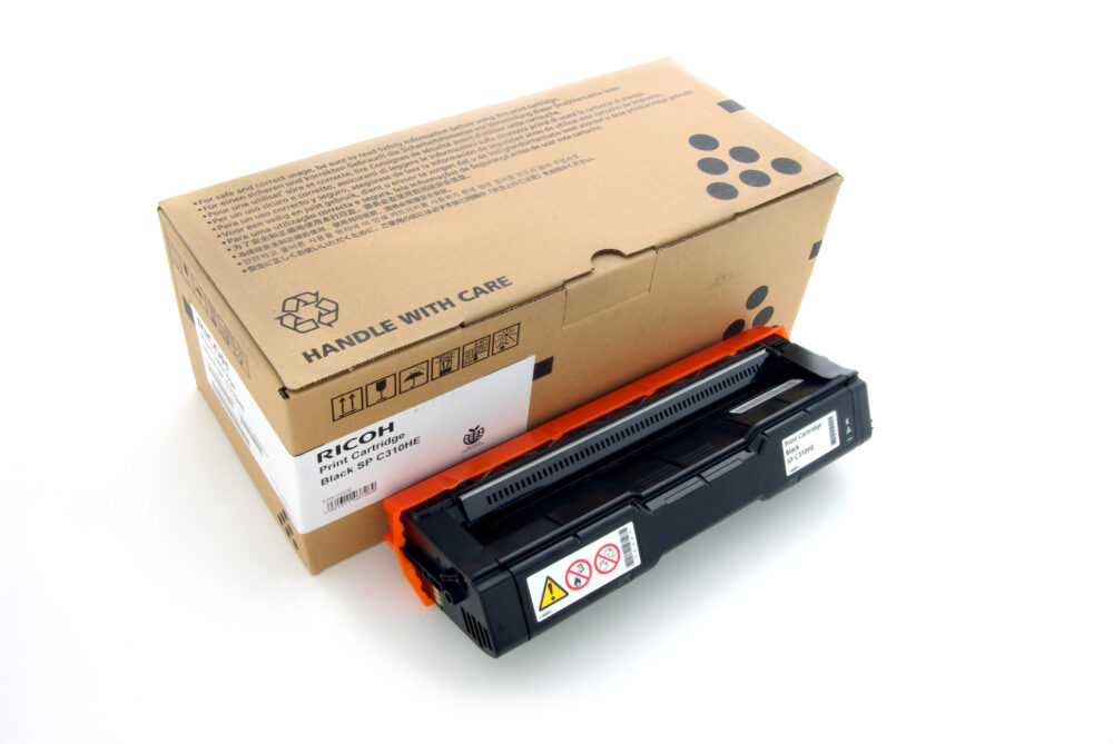 Originálny toner RICOH 406479, 407634, čierny, 6500str., SP C310 / 311 / 312