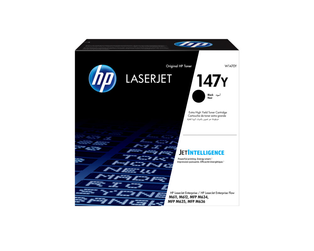 Originálny toner HP W1470Y, čierny, HP 147Y, 42 000 str.