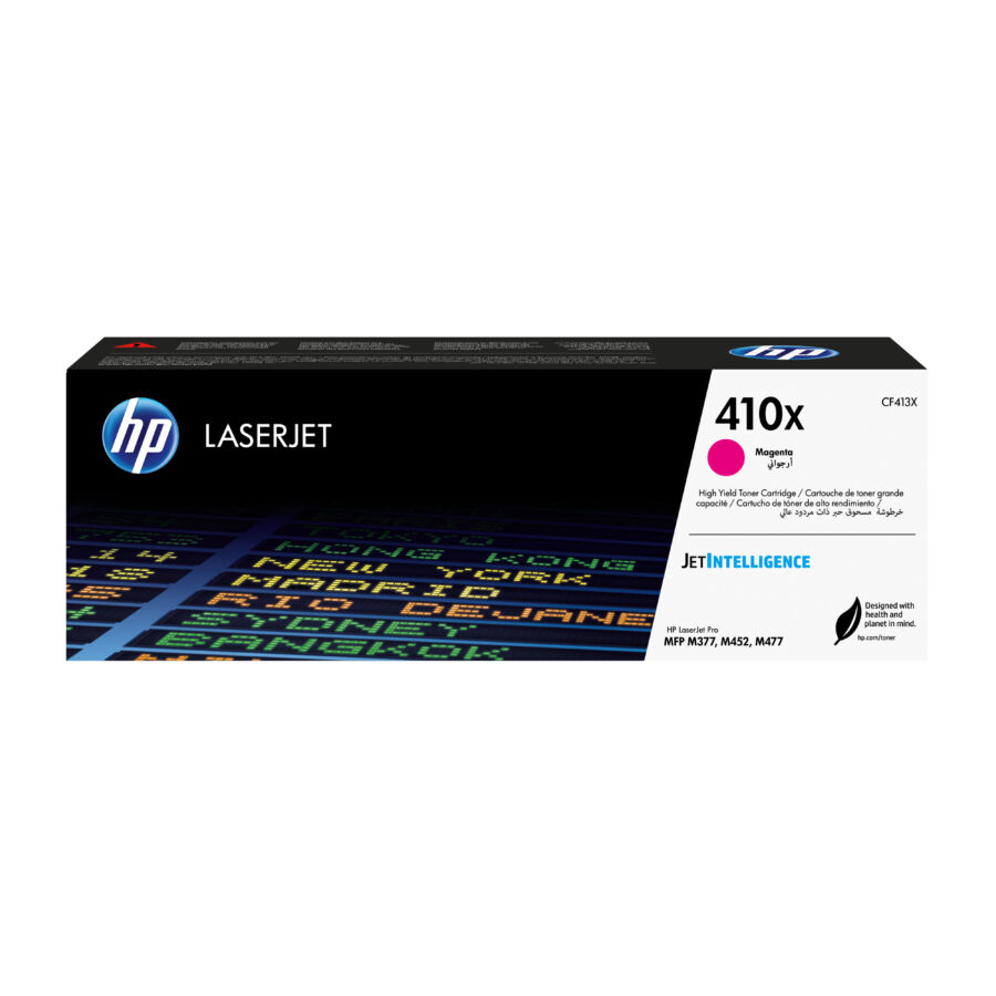 Originálny toner HP CF413X purpurový 5000str. HP 410X