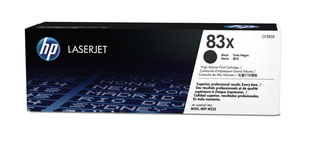 Originálny toner HP CF283X, čierny, 2200str.