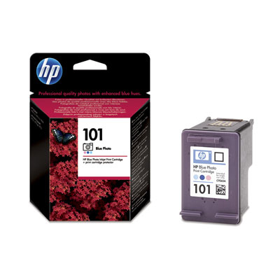 Originálna náplň HP C9365AE HP 101, foto farebná (blue) -výpredaj, po expirácii