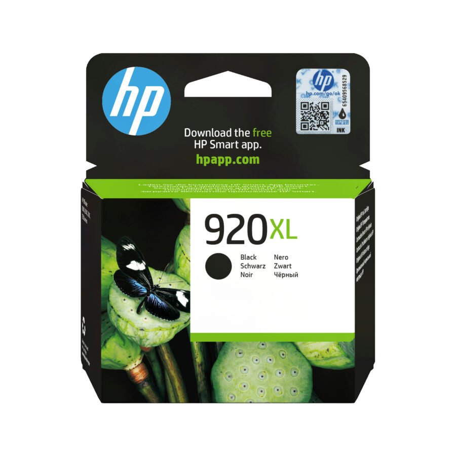 Originálna náplň HP No.920XL čierny, CD975AE, exp 2016