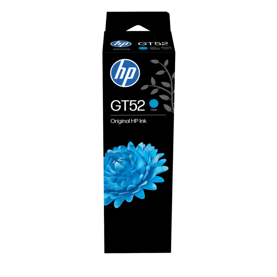 Originálna náplň HP bottle M0H54AE, HP GT52, azúrový, 8000str., 70ml