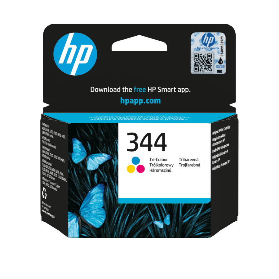 Originálna náplň HP No.344 farebný, C9363EE