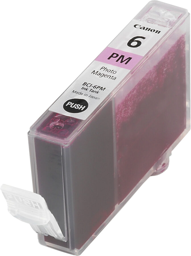 Originálna náplň CANON BCI-6PM, photo purpurový, 13 4710A002