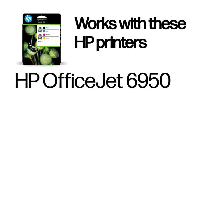 Originálna sada 6ZC73AE HP 903 CMYK multipack HP Officejet 6962, Pro 6960, 6961, 6963, 696