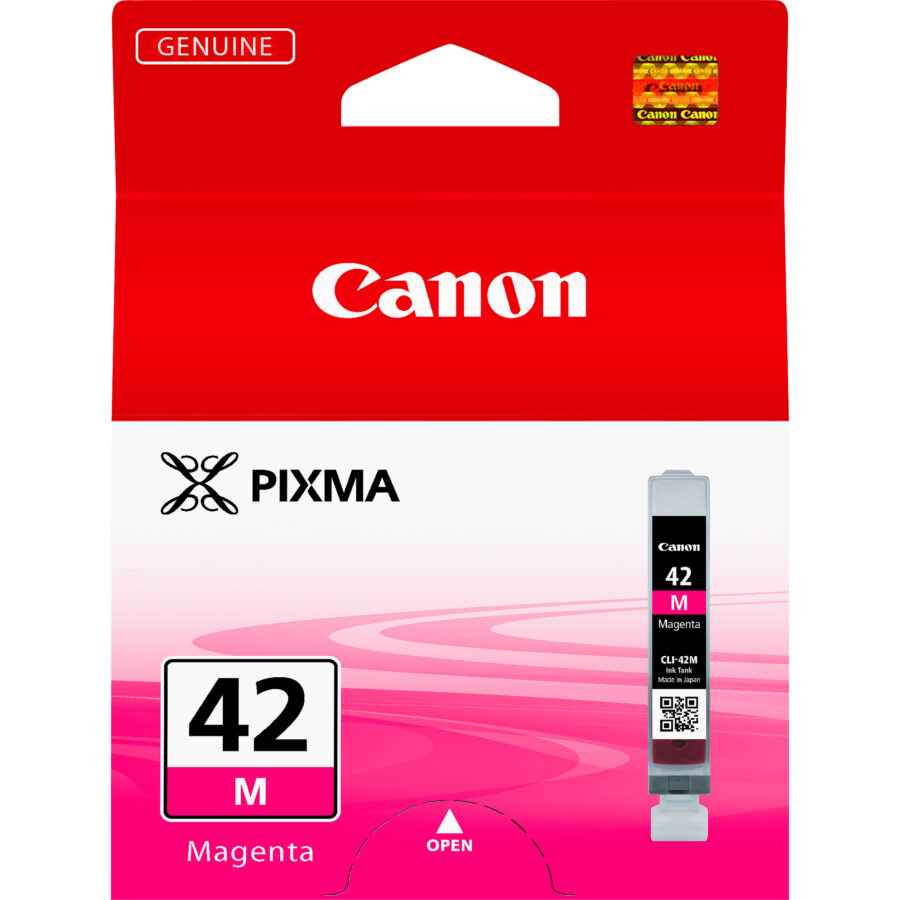 Originálna náplň CANON CLI-42M, purpurový, 6386B001