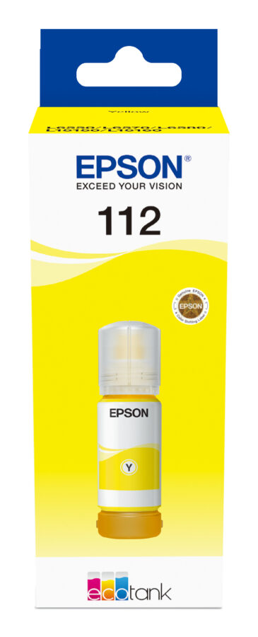 Originálnyńa náplň EPSON C13T06C44A, 112, žltý, Epson L15150, L15160